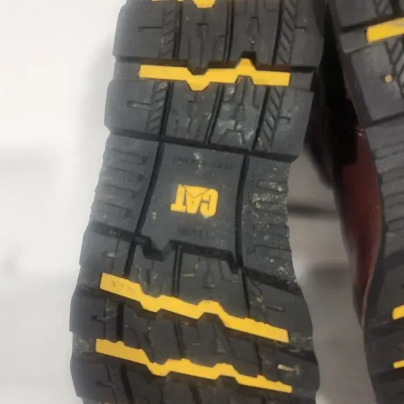 Cat Footwear Steel Toe Men's Alaska 2.0 Industrial & Construction Boot Size 12 - Picture 13 of 14